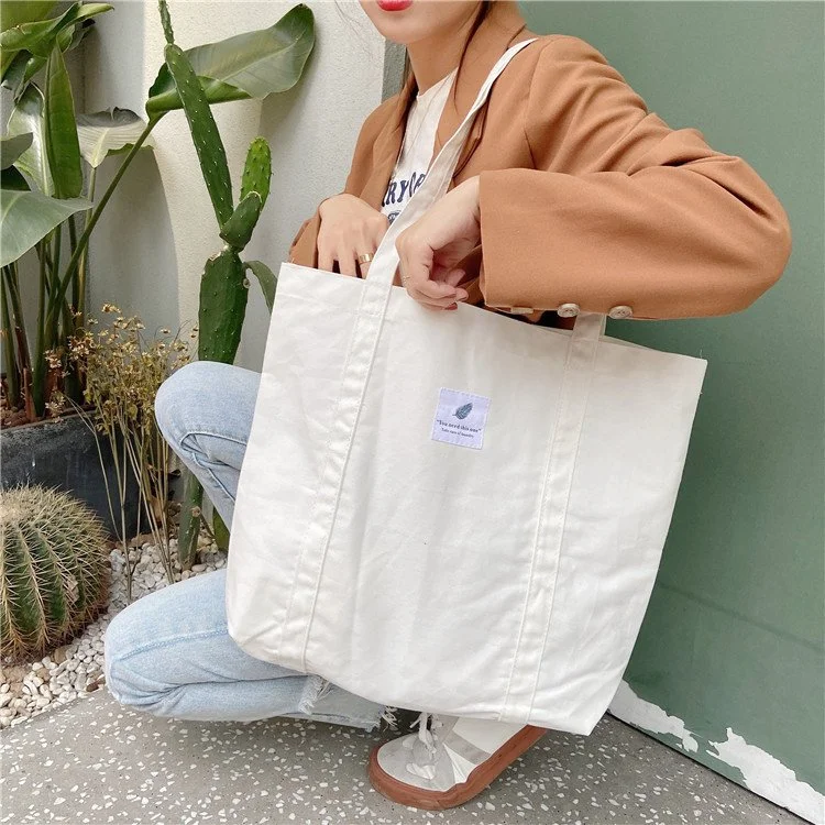 Women’s Canvas Shoulder Tote