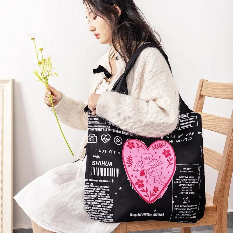Eco Cotton Canvas Tote Bag