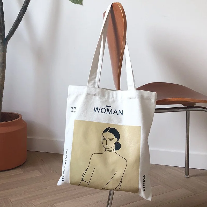 Henri Matisse Canvas Shoulder Tote
