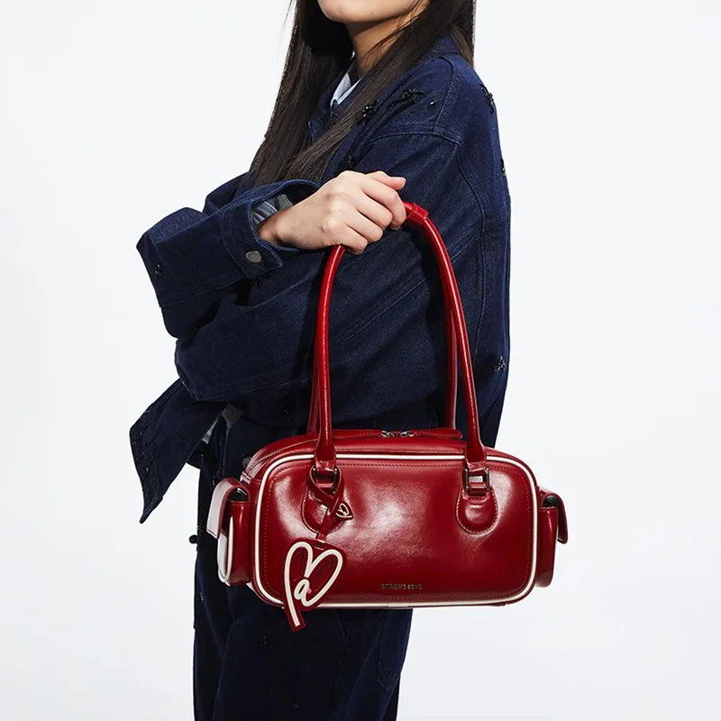 Classic Toast Baguette Shoulder Bag
