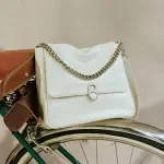 Elegant Leather Chain Shoulder & Crossbody Bag for Women – Large Capacity
