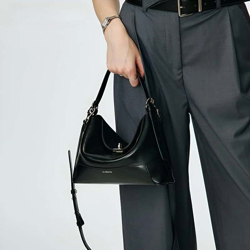 Luxury Leather Tote Bag