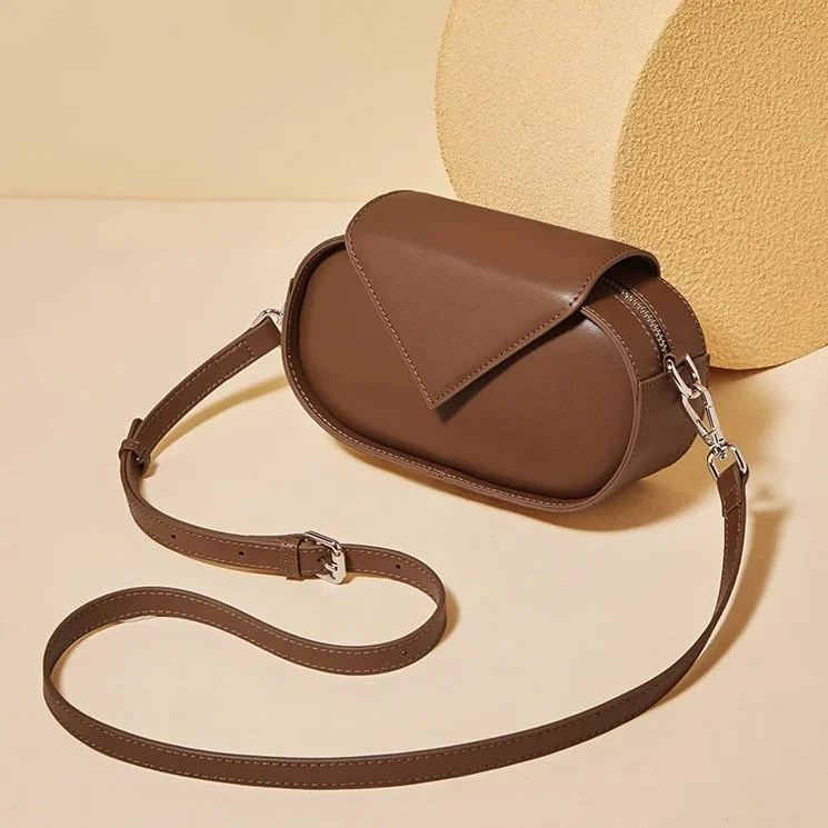 Mini Leather Crossbody Shoulder Bag for Women