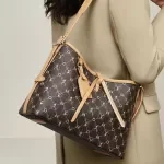Women's PVC Tote Handbag