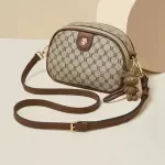 Women's Monogram PVC Shoulder Bag