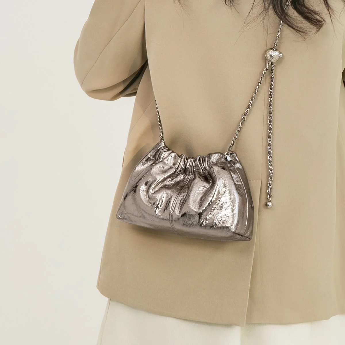 Genuine Leather Mini Shoulder & Crossbody Bag for Women