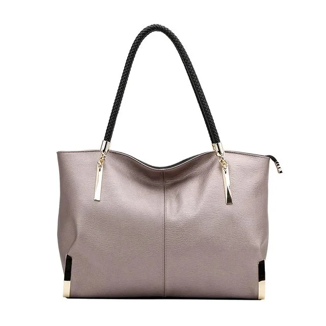 Stylish Women's Cowhide Leather Handbag
