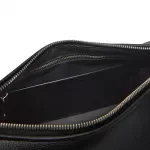 Calvin Klein Women's Black Zip-Top Bag