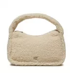 Calvin Klein Jeans Women's Zip Closure Beige Bag