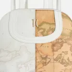 Alviero Martini Prima Classe Women's Beige Printed Rucksack Bag
