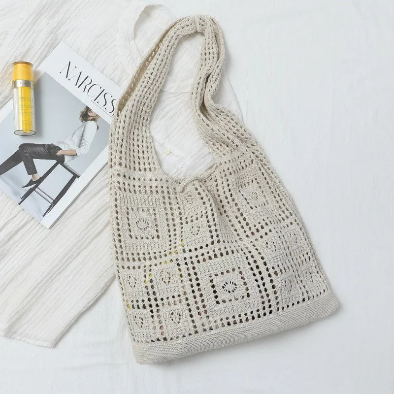 Simple Crochet Tote Bag