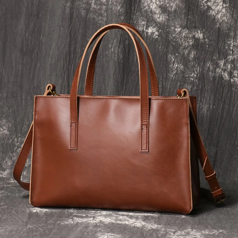 Genuine Leather Women's Crossbody Shoulder Bag