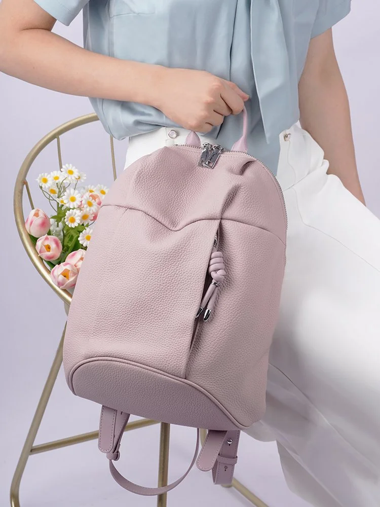 Women's Genuine Leather Backpack