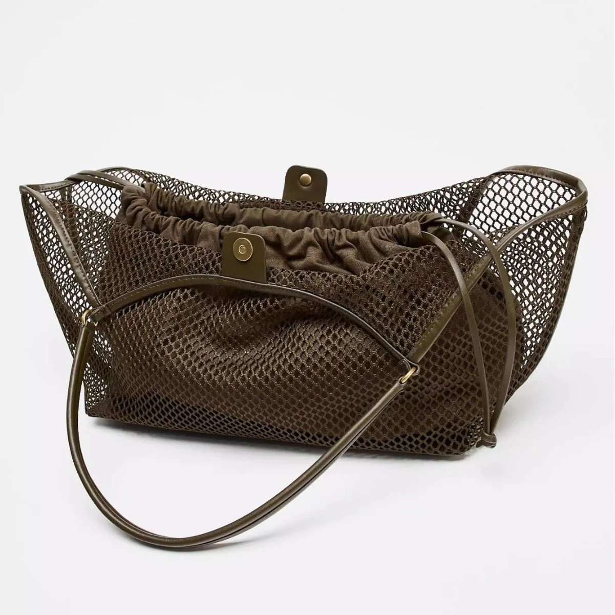 Luxury Leather Tote Handbag – Large Capacity Travel & Shopper Bag