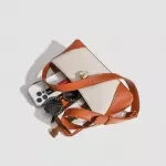 Trendy Color Block Shoulder & Crossbody Underarm Bag for Women & Men