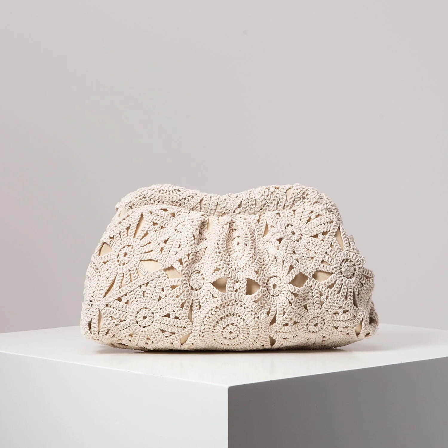 Bohemian Woven Clutch Bag
