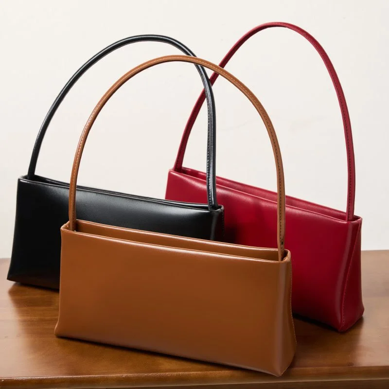 Genuine Leather Women's Shoulder & Tote Bag - Fashionable & Versatile