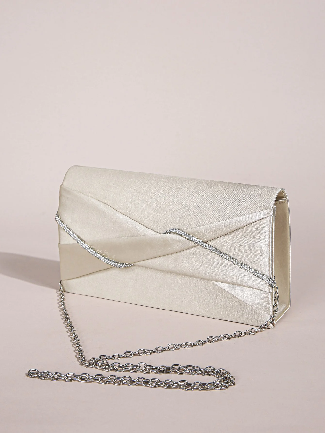 Sparkling Crystal Evening Clutch Bag for Women – Glittering Handbag for Parties