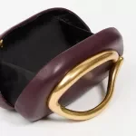 Elegant Gold Metal Clutch Bag for Women – Wedding & Party Purse
