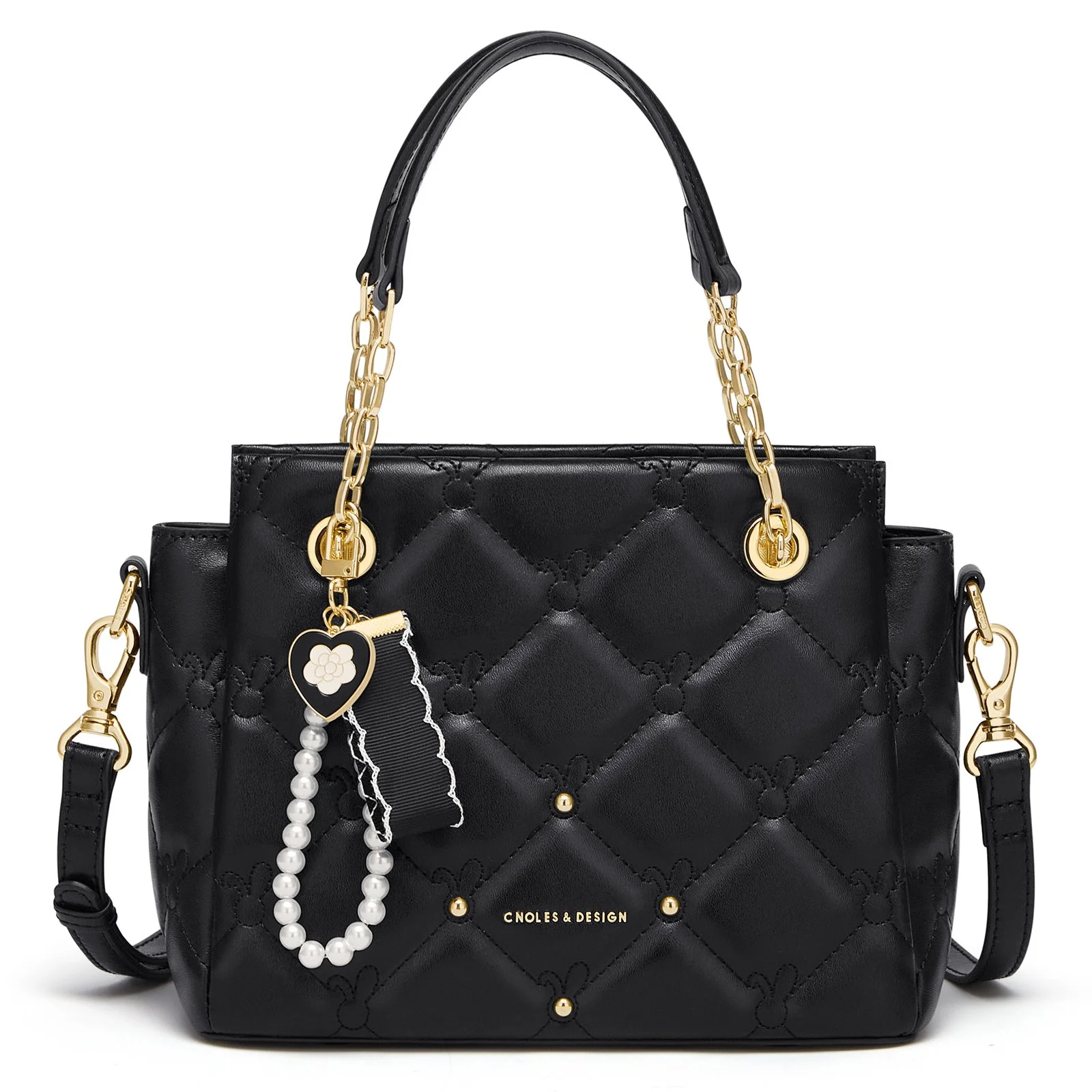 Luxury Leather Crossbody Shoulder Bag