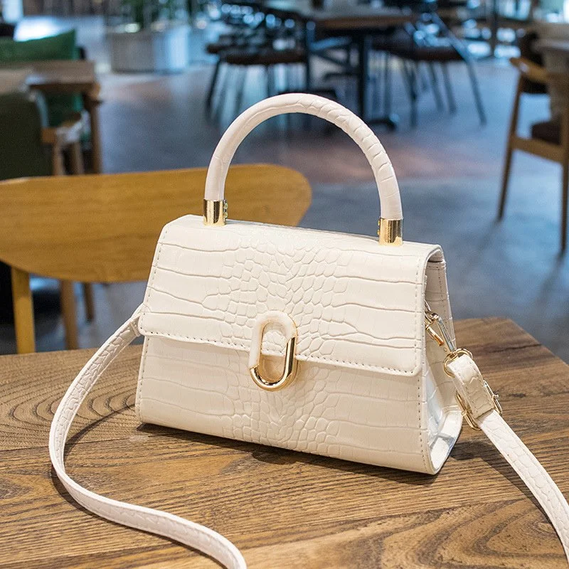 Trendy Mini PU Leather Crossbody Clutch for Women