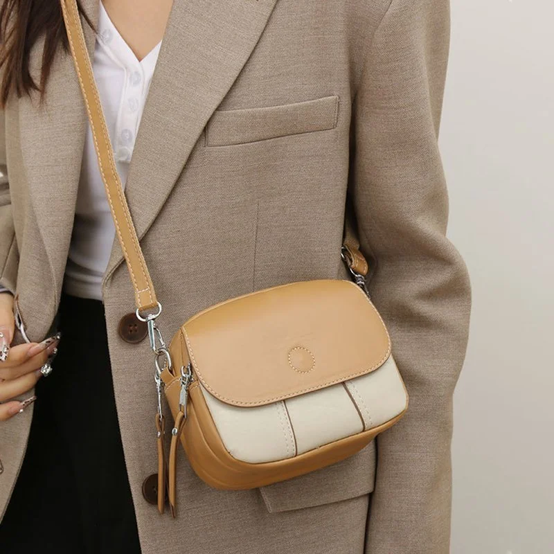 Western Chic Mini Crossbody Bag