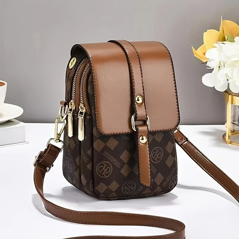 Women's Retro Mini Crossbody Handbag