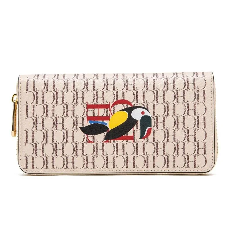 Women's Cartoon Pattern Long Wallet