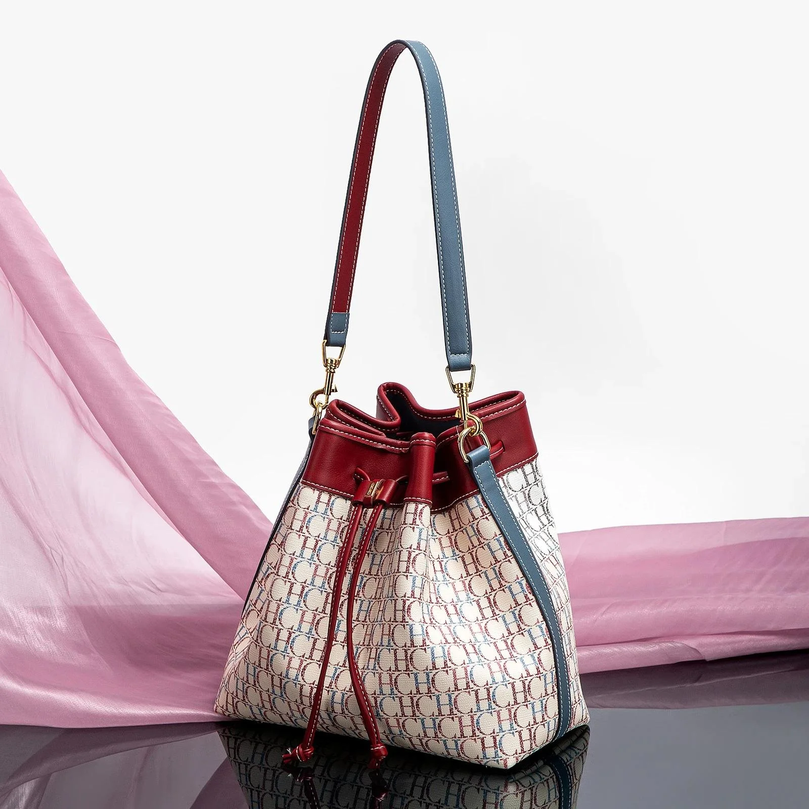 Large Capacity Bucket Bag