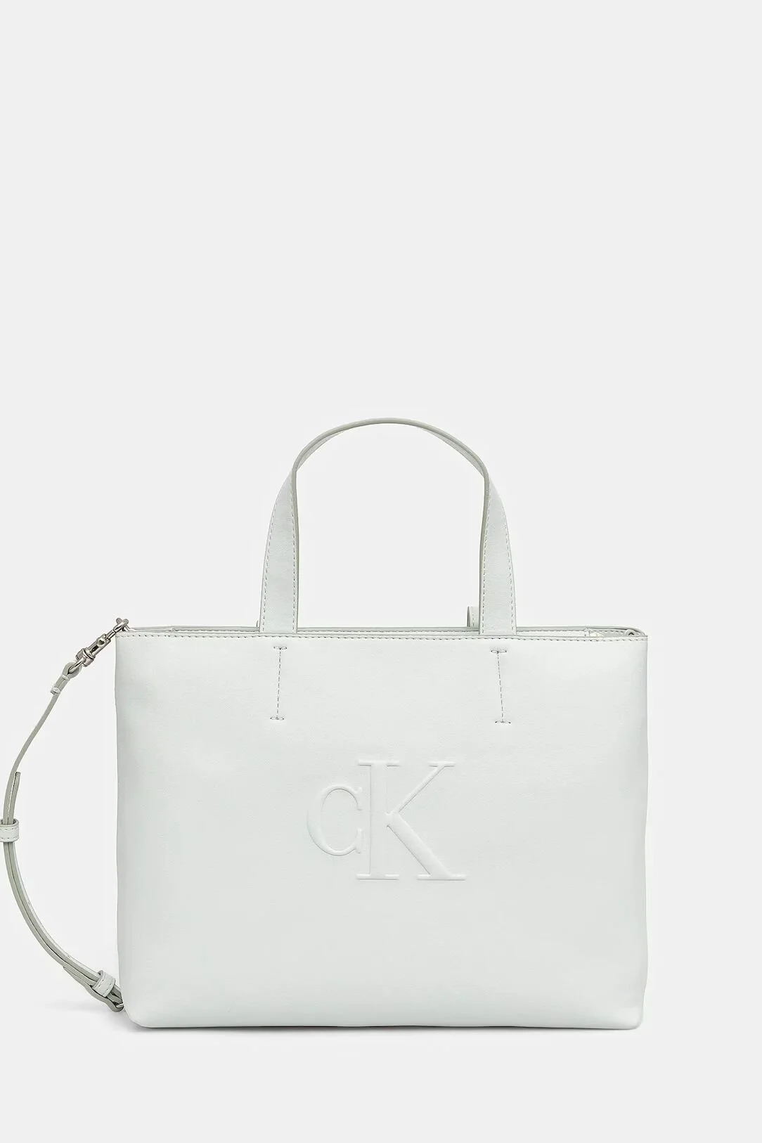 Calvin Klein Jeans Women’s Grey Shoulder Bag