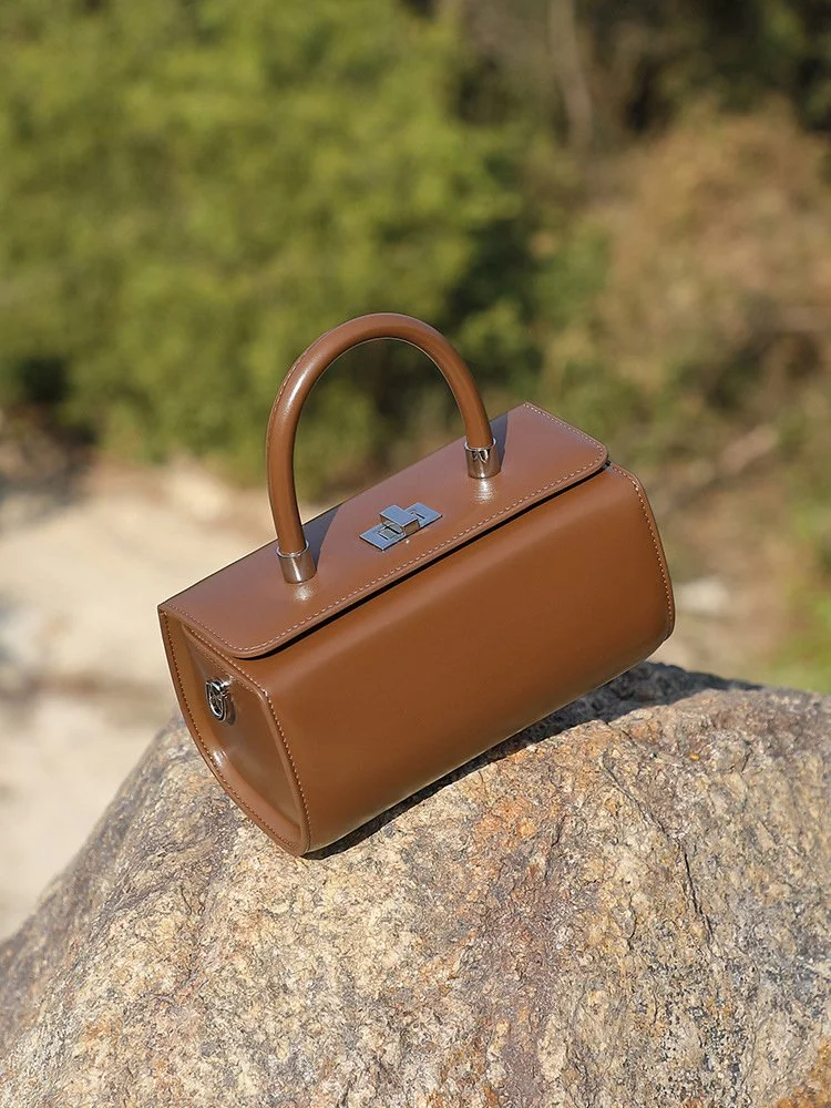 Luxury Genuine Leather Crossbody Bag for Women – Fashion Handbag