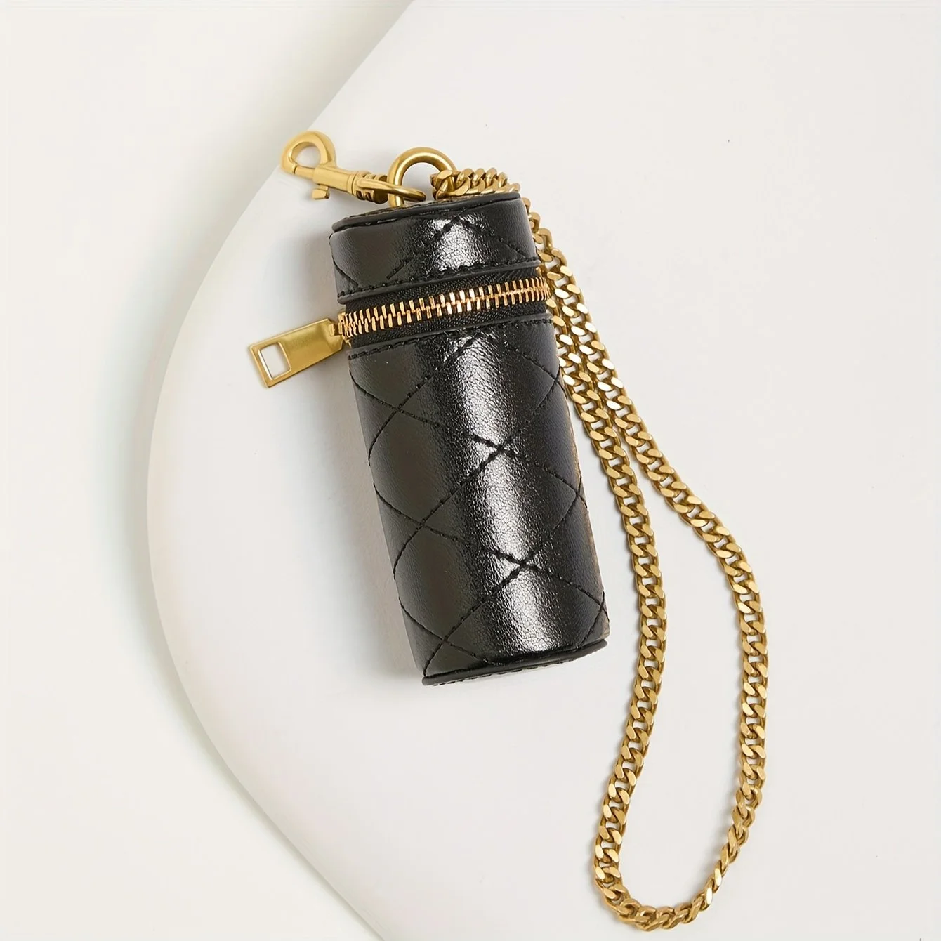 Mini Oval Coin Purse Wallet