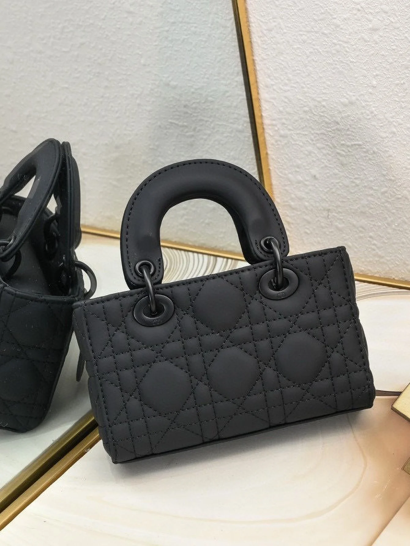 Minimalist Frosted PU Tote Bag