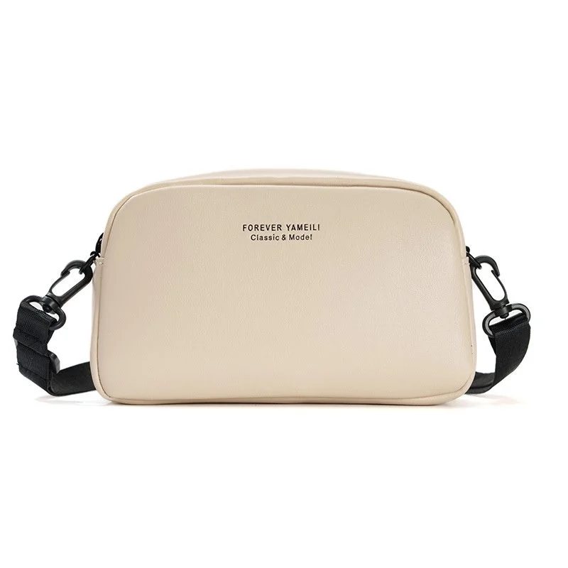 Trendy Women’s TPU Camera Crossbody Bag
