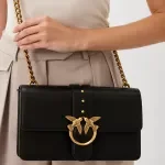 Pinko Black Shoulder Bag