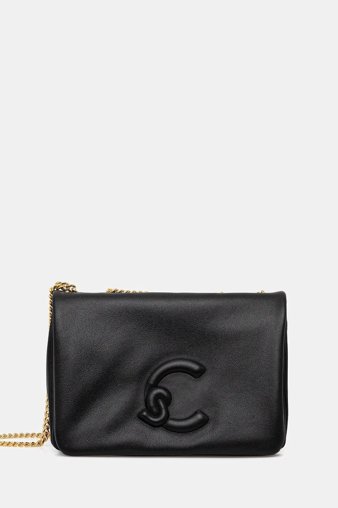Coccinelle Women's Black Leather Shoulder Bag