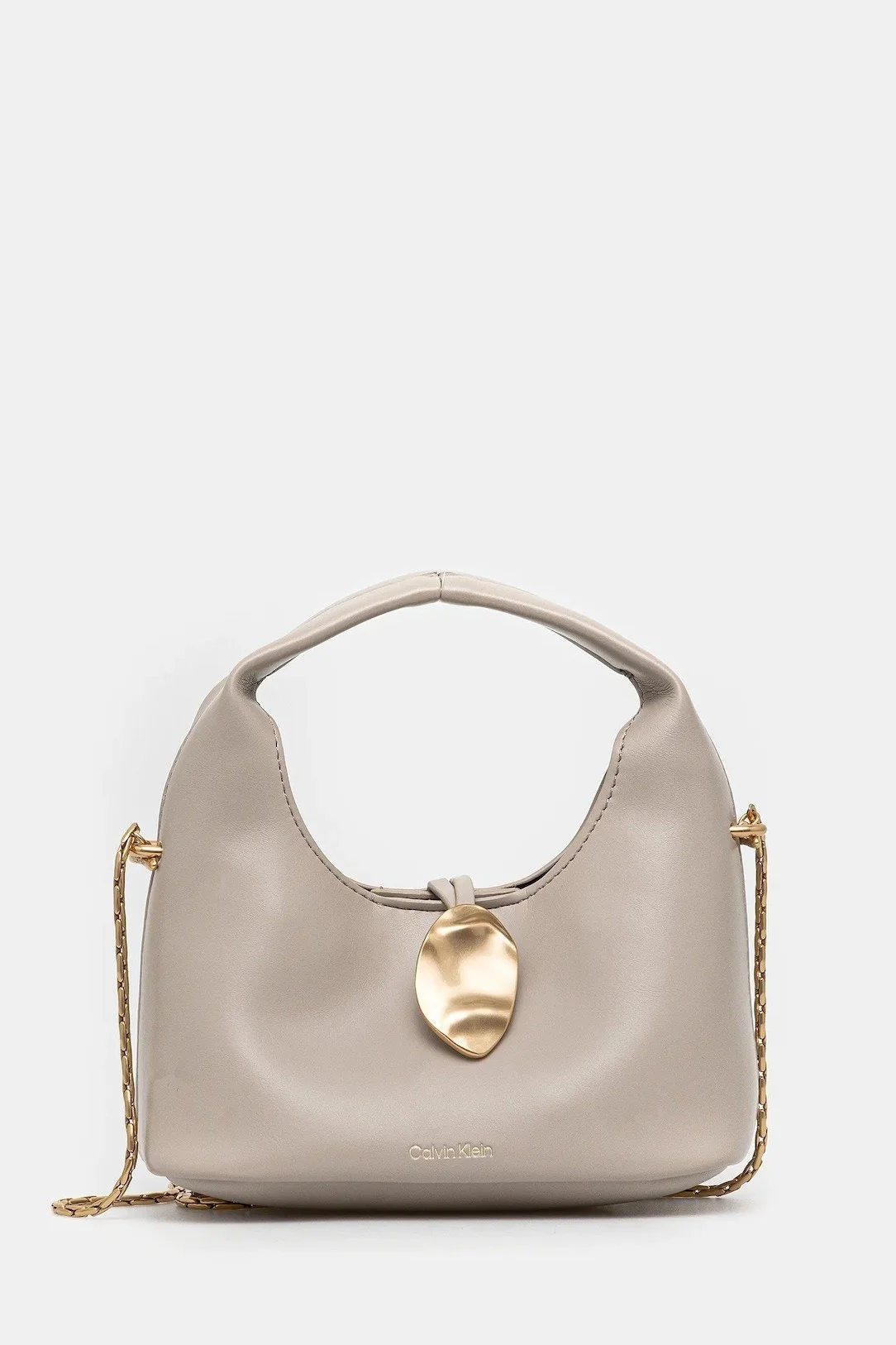 Calvin Klein Women's Beige Shoulder Bag