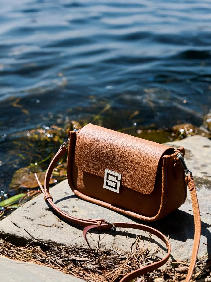 Luxury Genuine Leather Crossbody Shoulder Bag for Women – Vintage Satchel