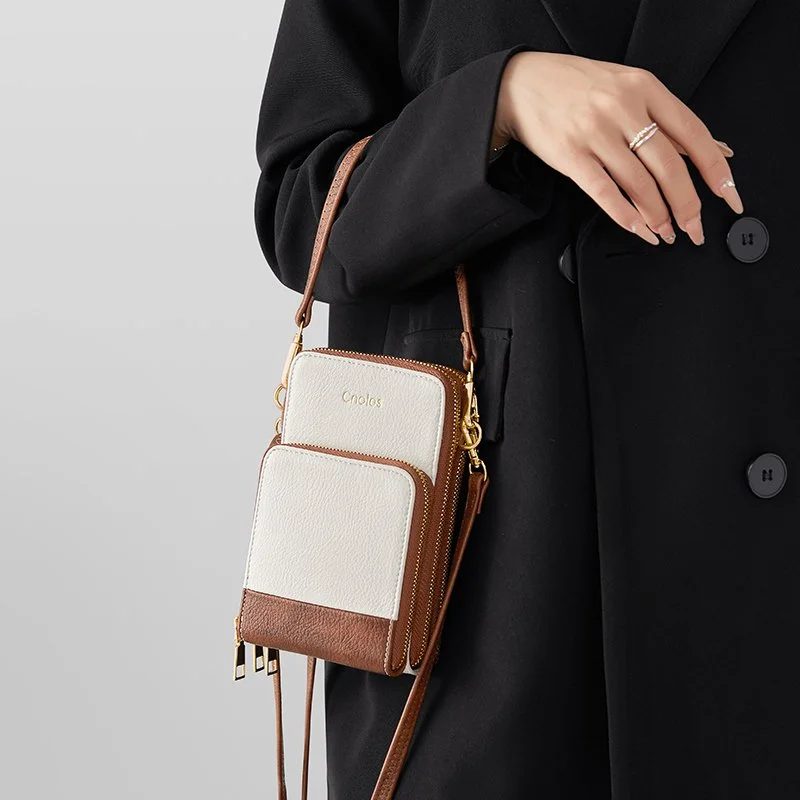 Trendy Leather Crossbody Bag for Women