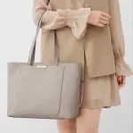 Elegant Genuine Leather Shoulder & Crossbody Bag for Women