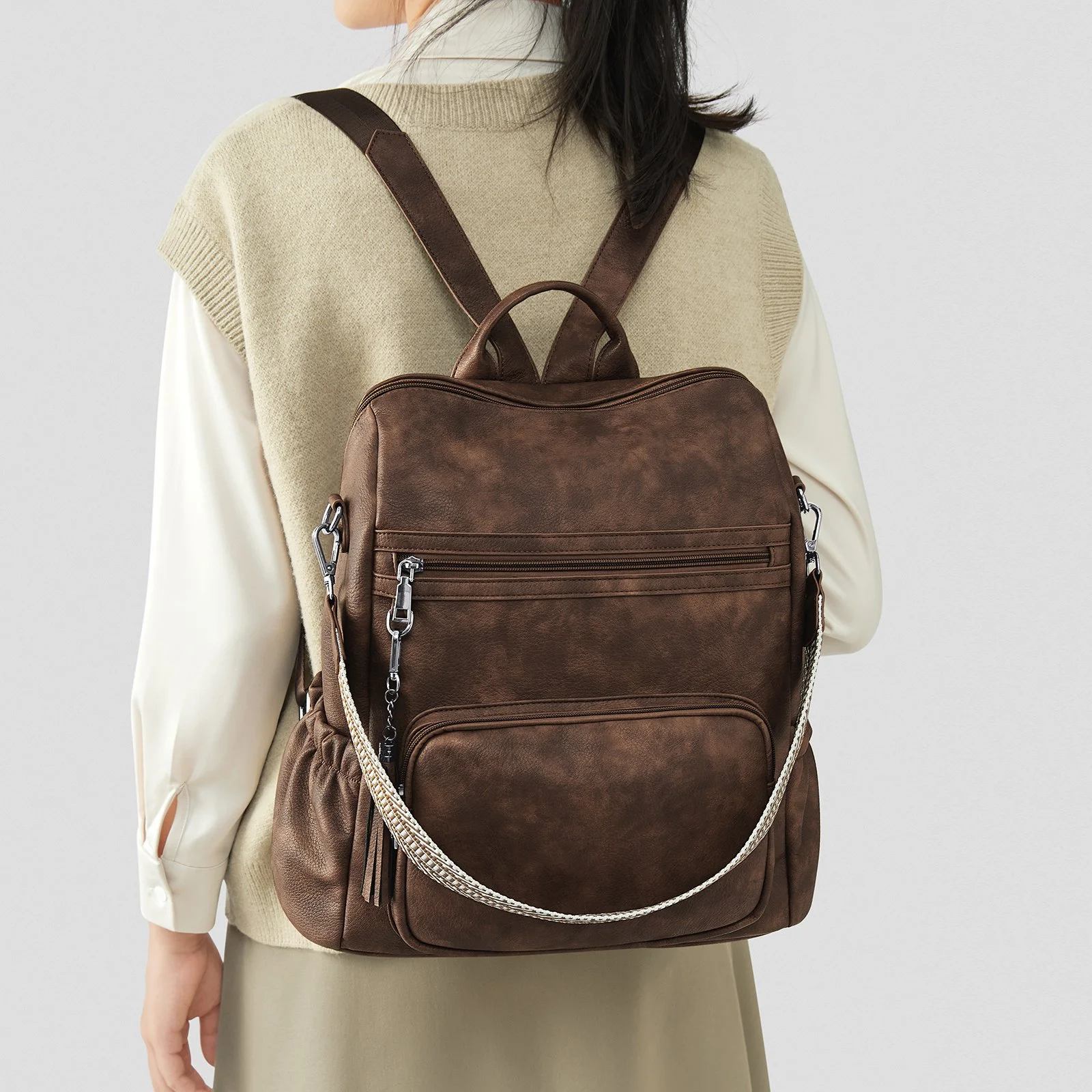 Retro Chic Women's Backpack