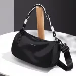 Elegant Women's Square Leather Crossbody & Shoulder Satchel Handbag
