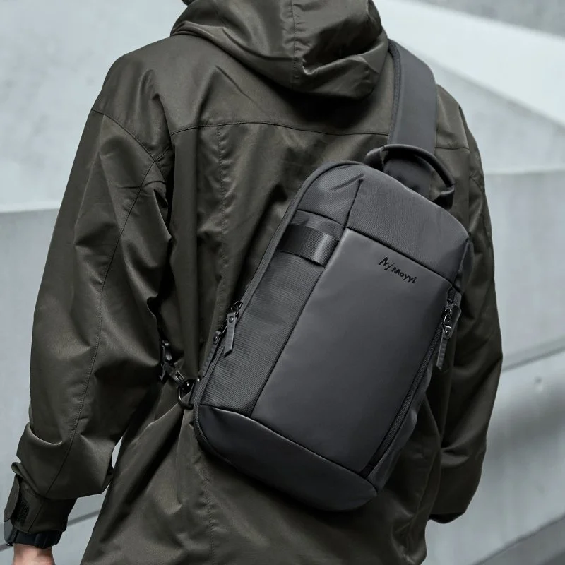 Men's Waterproof Chest Sling Bag