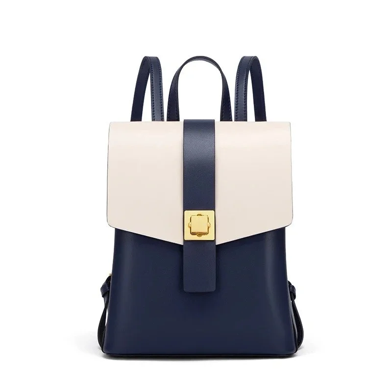 Women's Leather Backpack Shoulder Bag