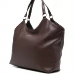 LIU JO Tassel-Embellished Brown Tote Bag - Stylish and Functional Accessory