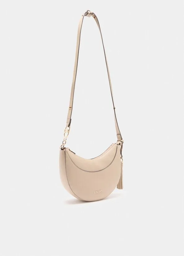 LIU JO Medium Shoulder Bag with Charm - Stylish and Functional Carryall