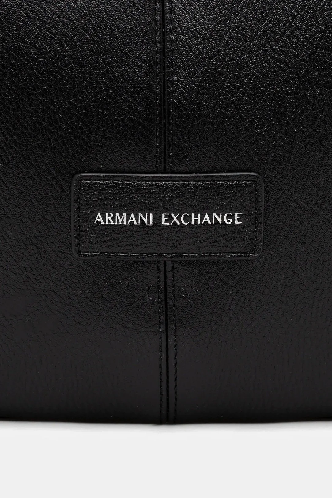 Armani Exchange Eco-Leather Zippered Handbag
