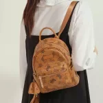 Brown Women's Backpack - Stylish Large Capacity Travel & Student Bag