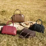Genuine Leather Women's Retro Shoulder & Crossbody Handbag