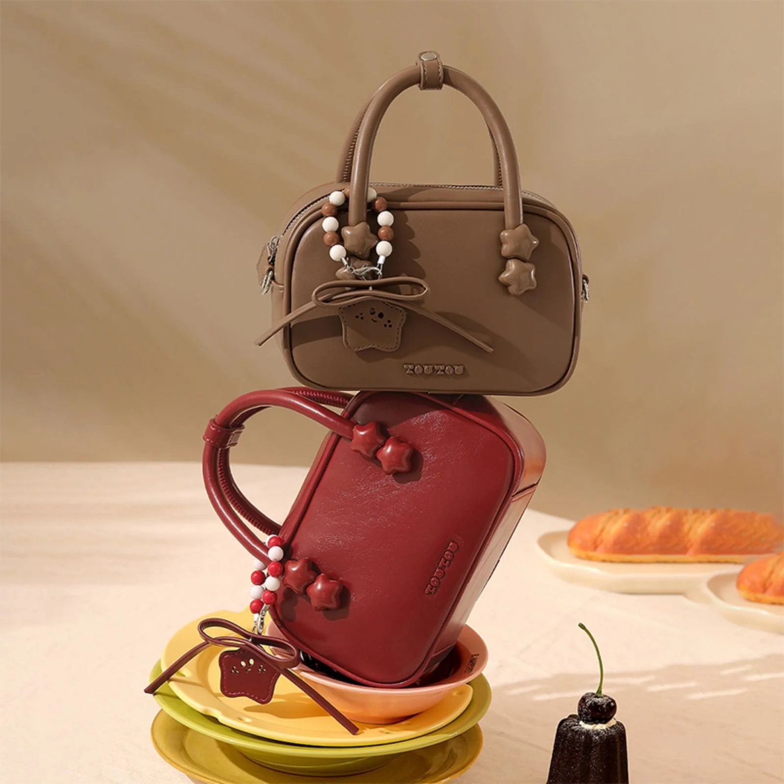 Mini Bowling Shoulder Bag